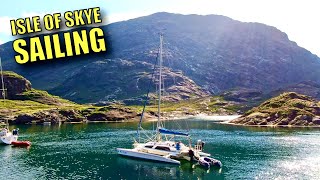 BEST ANCHORAGE ON THE ISLE OF SKYE WITH MASSIVE JELLYFISH | Ep.142