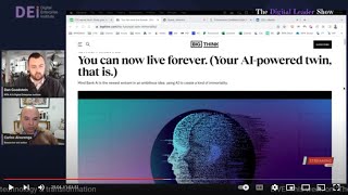 Digital Leader Show: The Future of Digital Twins & the Metaverse