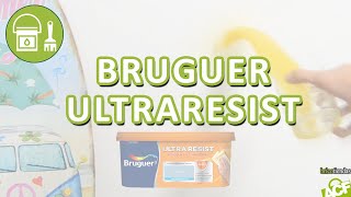 🔸📢  Demostración de  Ultraresist de Bruguer,  pintura antimanchas Ultraresist - Bricotiendas