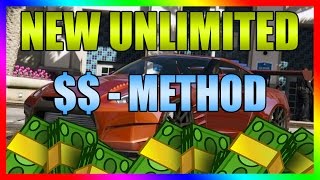 GTA 5 Money | New Unlimited Money Method "After Patch 1.37"