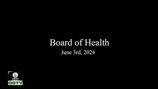 Board of Health 6-3-24