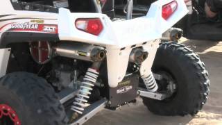 Polaris RZR/S with Two Brothers Racing Triple Exhaust System