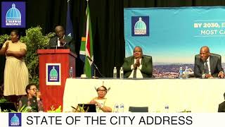 State Of The City Address - 30 April 2024