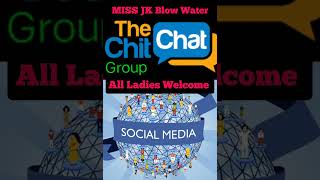 MISS JK Blow Water ~ All Ladies Welcome ~ Hello ?? 👋👋💜🎉