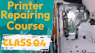 Printer Repairing Class 04 | Different Units in Printer| Parts of LaserJet Printer