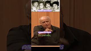 Mahesh Bhatt on Mumbai Mafia Kidnapping! #shorts #maheshbhatt #bollywood