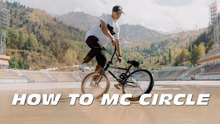 HOW TO MC CIRCLE #bmx