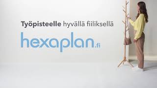 Työpisteelle hyvällä fiiliksellä