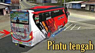 MOD BUSSID TERBARU JB3+ SHD HINO RK8 FULL ANIMASI FREE DOWNLOAD