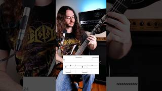 SLAYER - Raining Blood #guitar #guitarlesson #thrashmetal