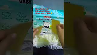 NŪBY BABY TRAINING PANTS | ABSORBENCY TEST | #Nūby #diaperpants #diaperreview #marlenegabriel