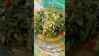 Oseng oseng sayur kangkung