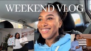 WEEKEND VLOG | FEW DAYS IN MY LIFE | GETTING CHRISTMAS GIFTS | SEPHORA MINI HAUL |PACKING FOR JA🇯🇲