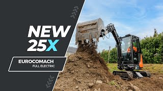 Eurocomach 25X - Full Electric