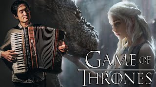 Game of Thrones Theme Song | Winter is coming | Accordion Cover