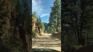 Gold Camp Road/ Colorado Springs Trails - Scenic Route from CS to Cripple Creek