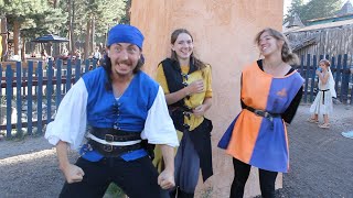 Interviewing the Squires of Noble Cause Productions at the Colorado Renaissance Festival