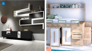 Best Amazing Space Saving Ideas and Smart Furniture for tiny Apartments & Houses | WATCH NOW | 2