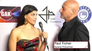 Red Carpet Interview with modelling agent Paul Fisher 2019 Arpa IFF