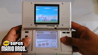 New Super Mario Bros Nintendo Ds Gameplay