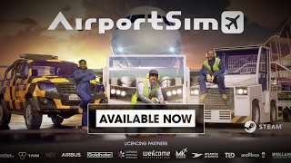 AirportSim | Official Release Trailer