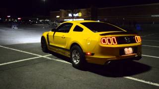 stock boss 302  vs sprayed 370z