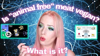 Animal Free Meat - The New Technology That Could Change Everything | Is it Vegan? GRWM