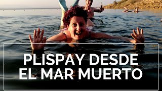 Plisplay de café licor en el Mar Muerto - #Jordania