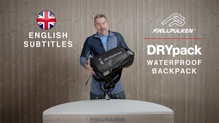 Fjellpulken Drypack Waterproof backpack