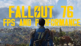 Fallout 76 How to get better FPS and Performance+make the game better 2023