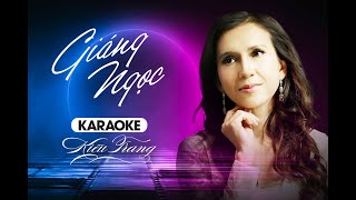 KARAOKE | Giáng Ngọc | Kiều Trang