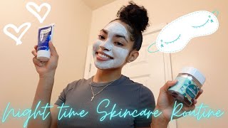 NIGHTTIME SKINCARE ROUTINE || HAYLEY GABRIELLE