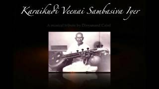 Karaikudi Veenai Sambasiva Iyer - A musical tribute by Divyanand Caird