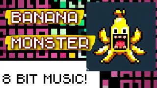 Banana Monster (NES style) - Edward Is Weird