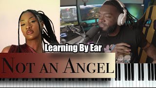 TEMS | Piano chord Tutorial | Learning By Ear | Not An Angel