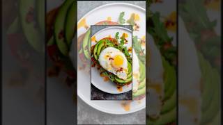 Avocado and Tomato Toast with Fried Egg… #avocadotoast #avocado #tomatosandwich #egg #eggsandwich