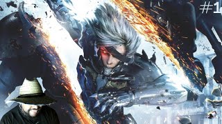 NawfSide Plays Metal Gear Rising PT 1| Cyborgs, swords and bad haircuts.