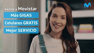 Venite a Movistar CON TU NÚMERO de siempre