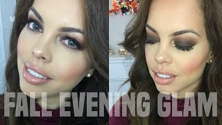 Fall Evening Glam- Stila Eyes Are The Window Palette Mind Tutorial