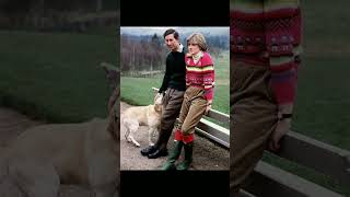 Princess Diana and Prince Charles #princessdiana #kingcharles #shorts