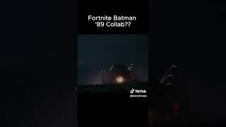 Fortnite Batmobile 1989 Collab??