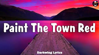 Doja Cat - Paint The Town Red (Lyrics)