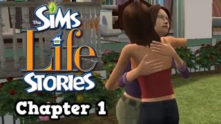 Let's Play: The Sims Life Stories Riley's story chapter 1-New start for Riley