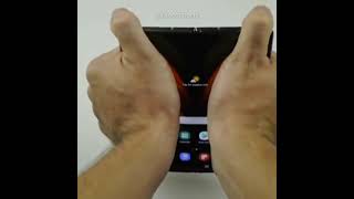 SAMSUNG GALAXY Z FOLD2 5G BAND TESTING HAMMER 🔨⚒️ REDEMPTION #shorts #ytshorts #ritechshorts