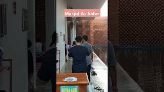 Masjid rest area km 260B Brebes #brebes #dailyvlog #maskhaiofficial #masjid #masjidassafar #restarea