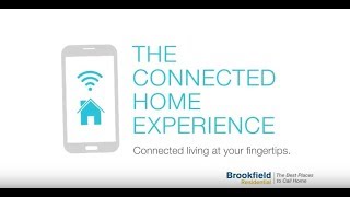 The Connected Home Experience