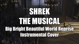 Shrek the Musical - Big Bright Beautiful World Reprise Orchestral Cover