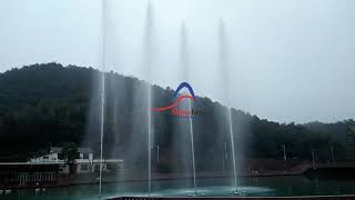 Interesting Interactive Fountain Bicycle Fountain By Himalaya Music Fountain | велосипедный фонтан