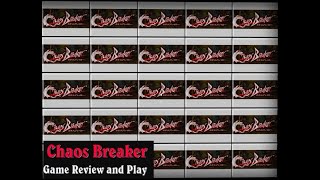 Top Tier Arcade - Chaos Breaker - Game Review and Play [HD]