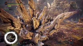 Monster Hunter World Rotten Vale Gameplay